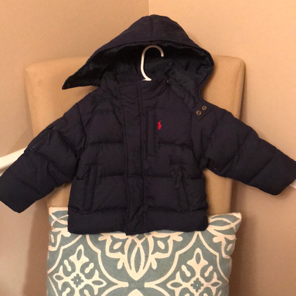Ralph Lauren Ripstop Down Coat EUC 18m